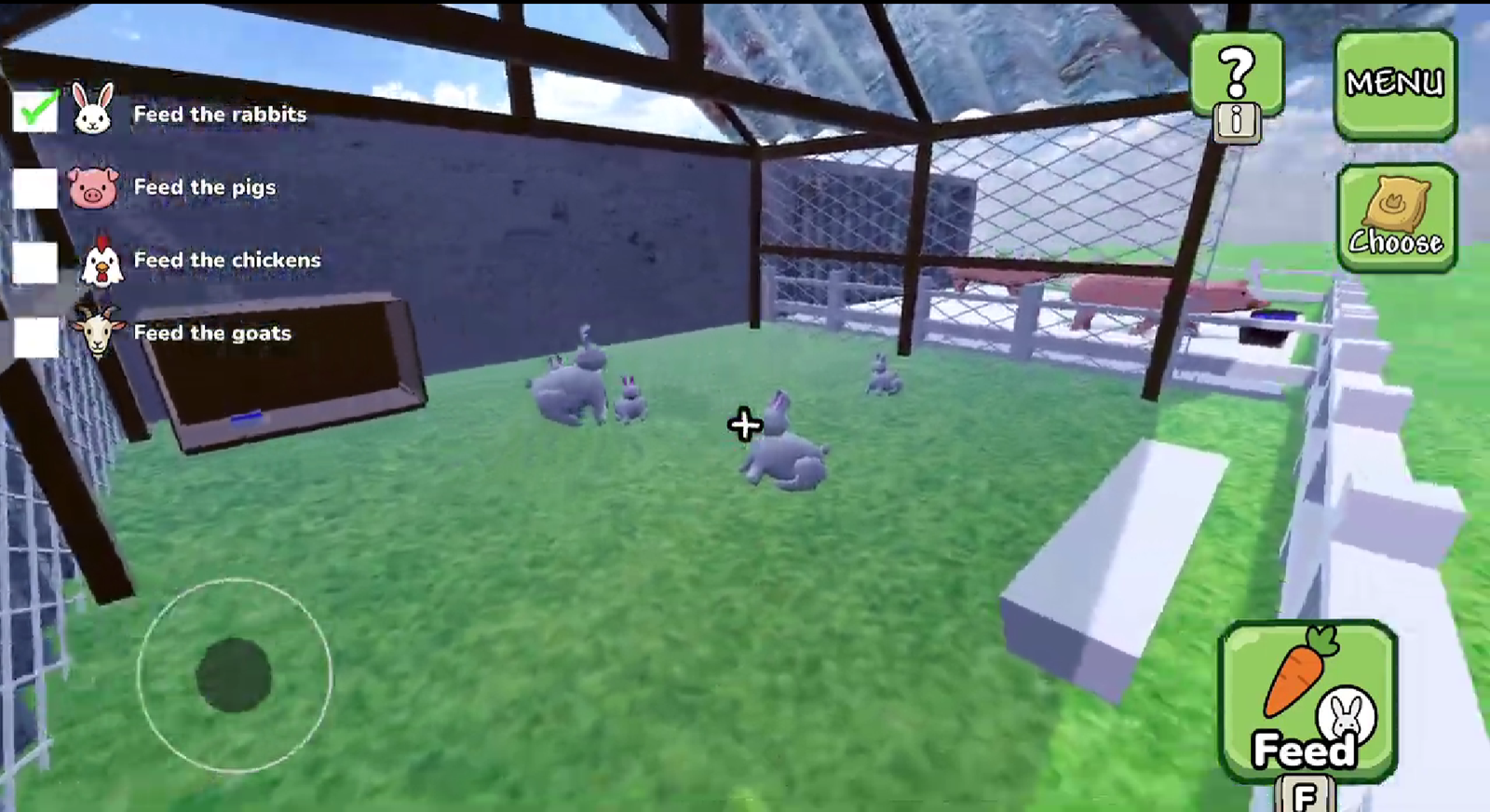 Harvest Hop game screenshot